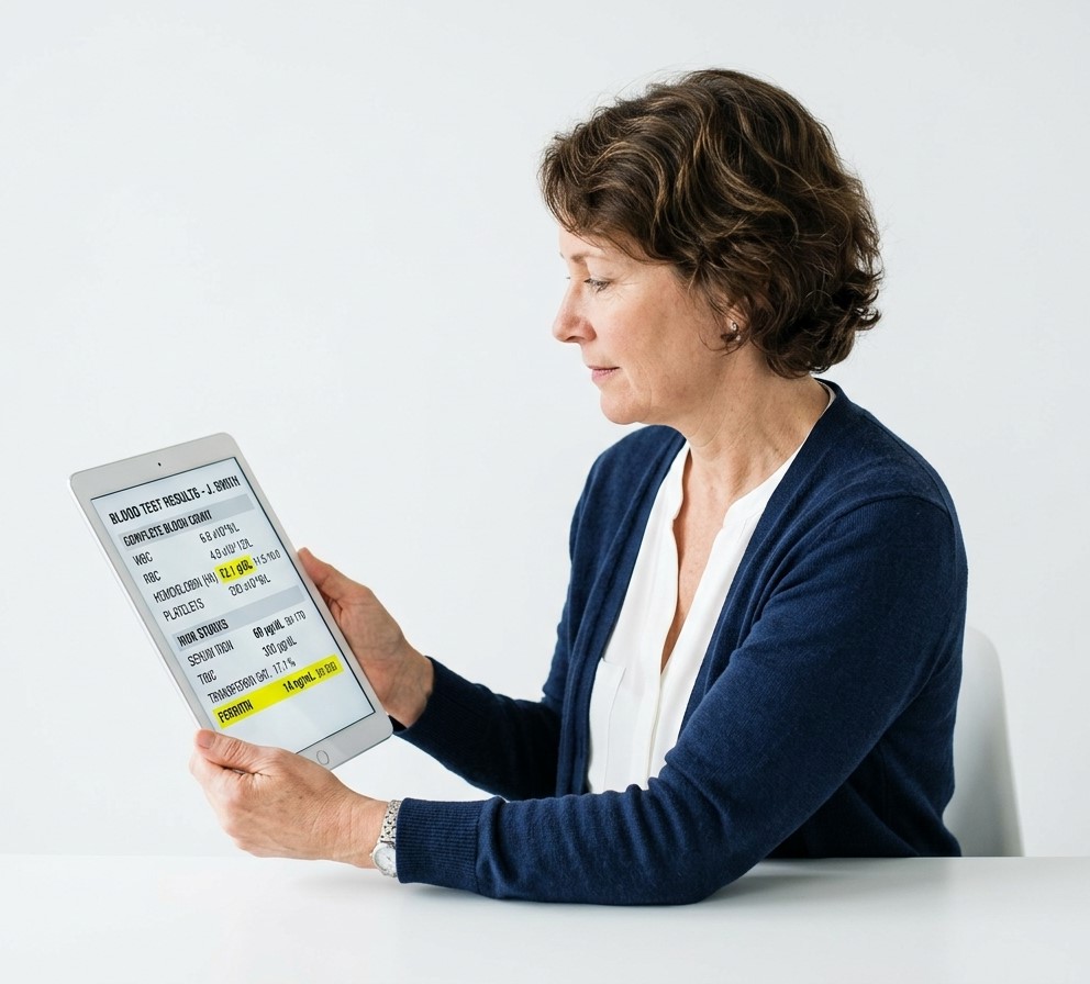 Understanding your blood test results
