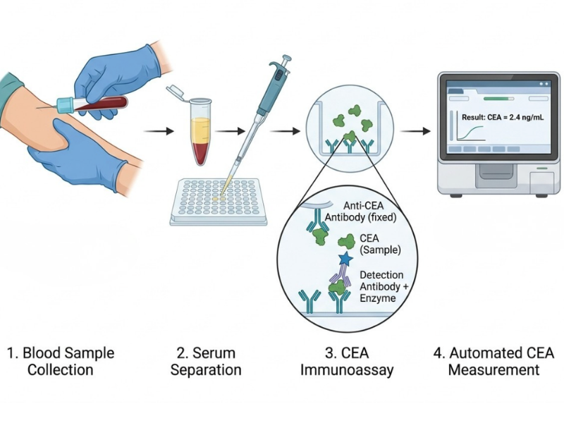 What Is the CEA Blood Test