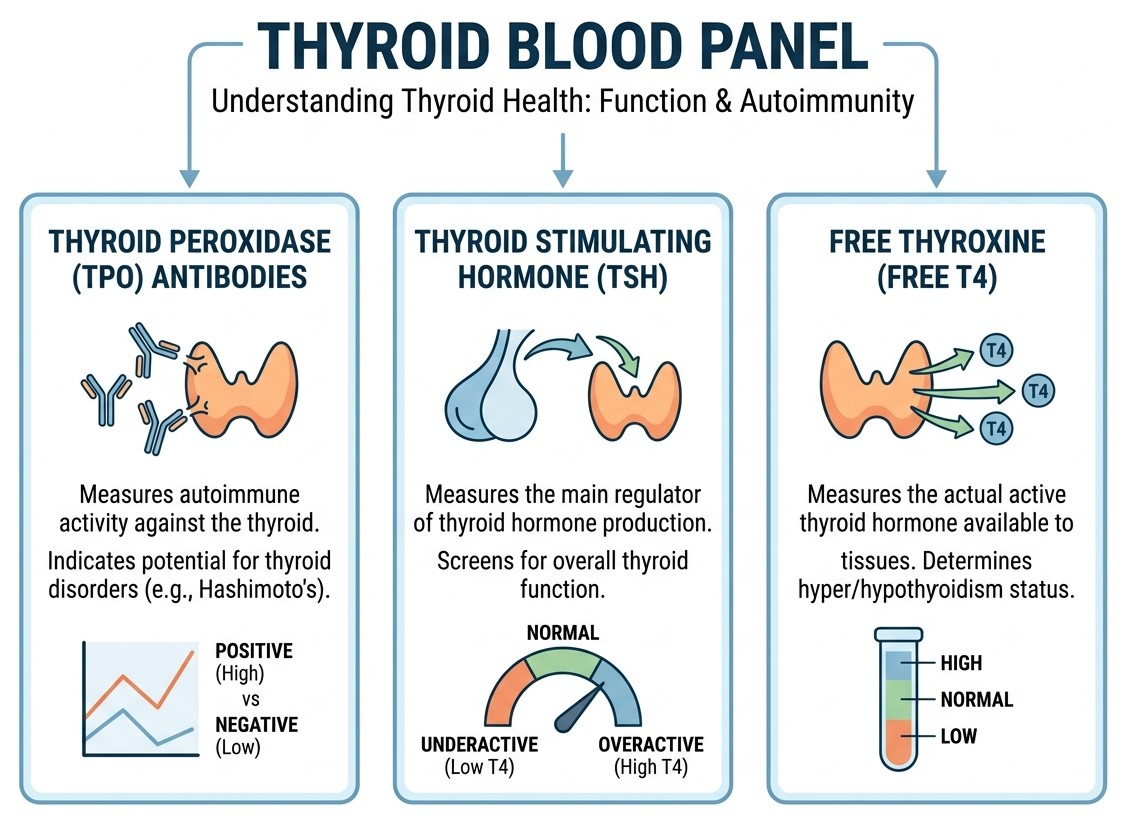 Thyroid blood panel
