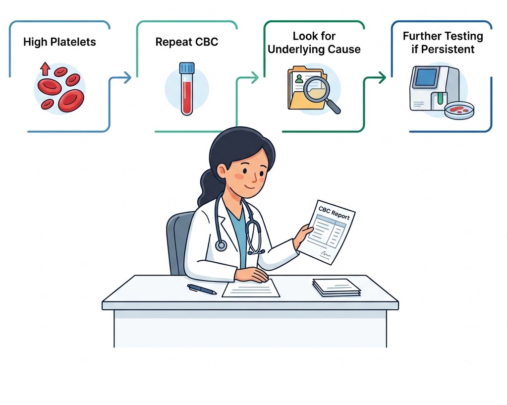 How Is a High Platelet Count Treated