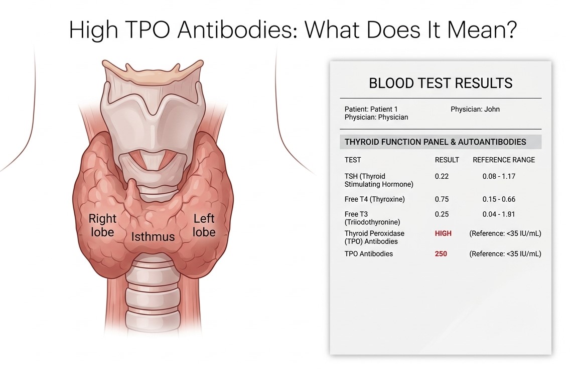 High TPO Antibodies: What Does It Mean